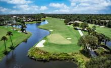 Lagoon Course Hole 12