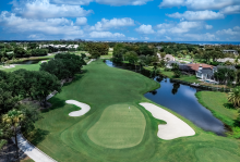 Lagoon Course Hole 16