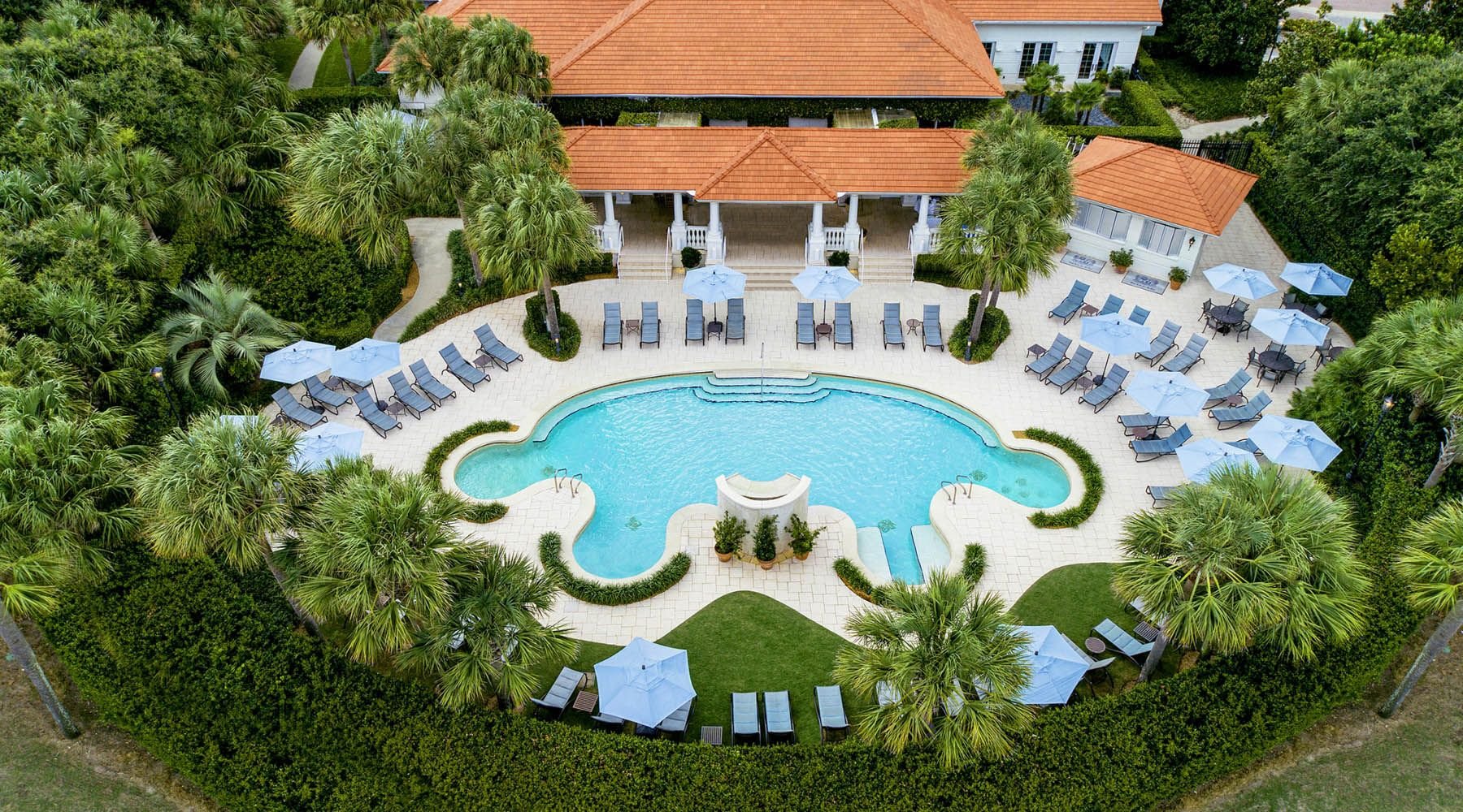 PVR Spa Exterior Pool Aerial  