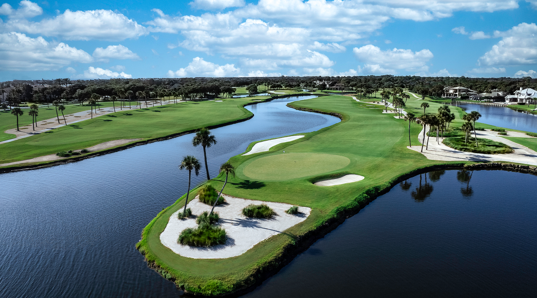 Lagoon Course Hole 6