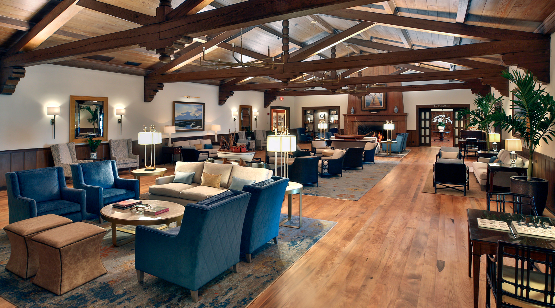 Great Lounge at our North Florida luxury beach resort