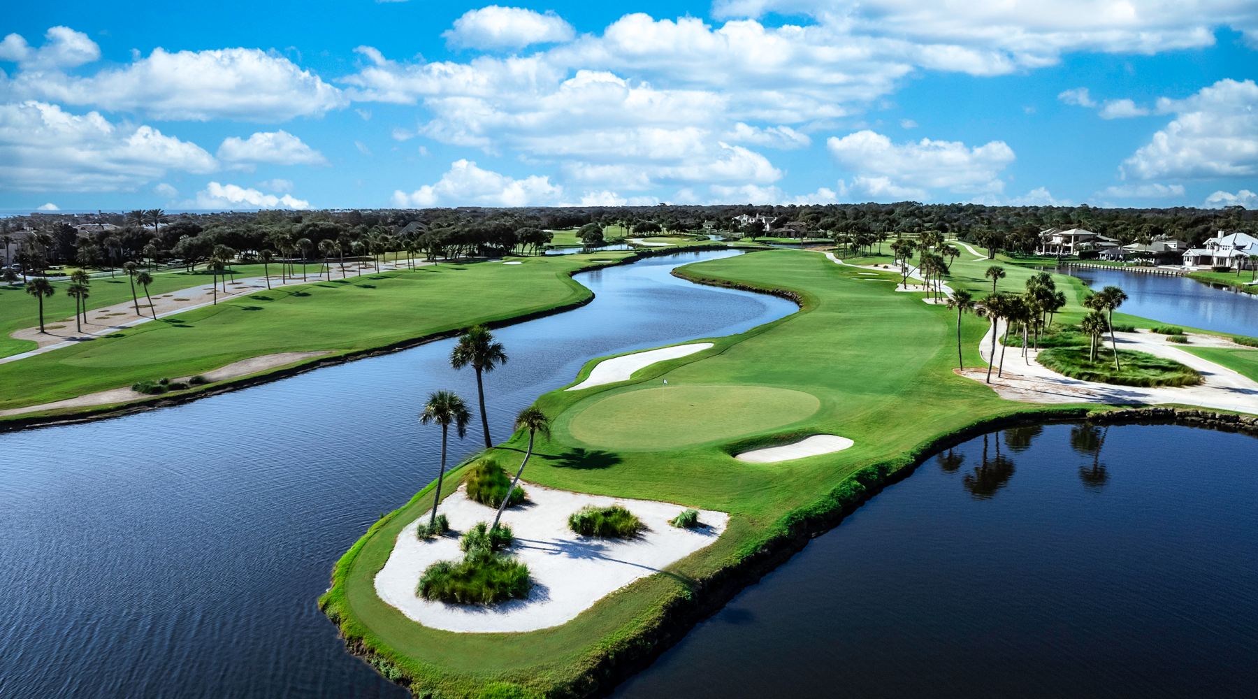 Lagoon Course Hole 6