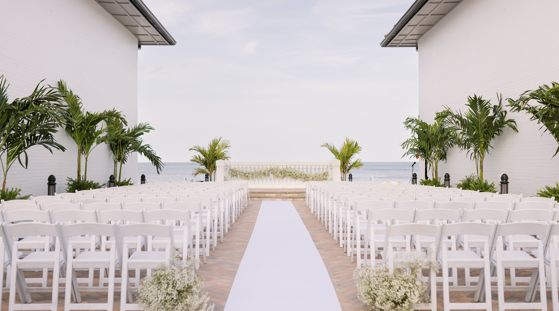 Oceanfront Courtyard 