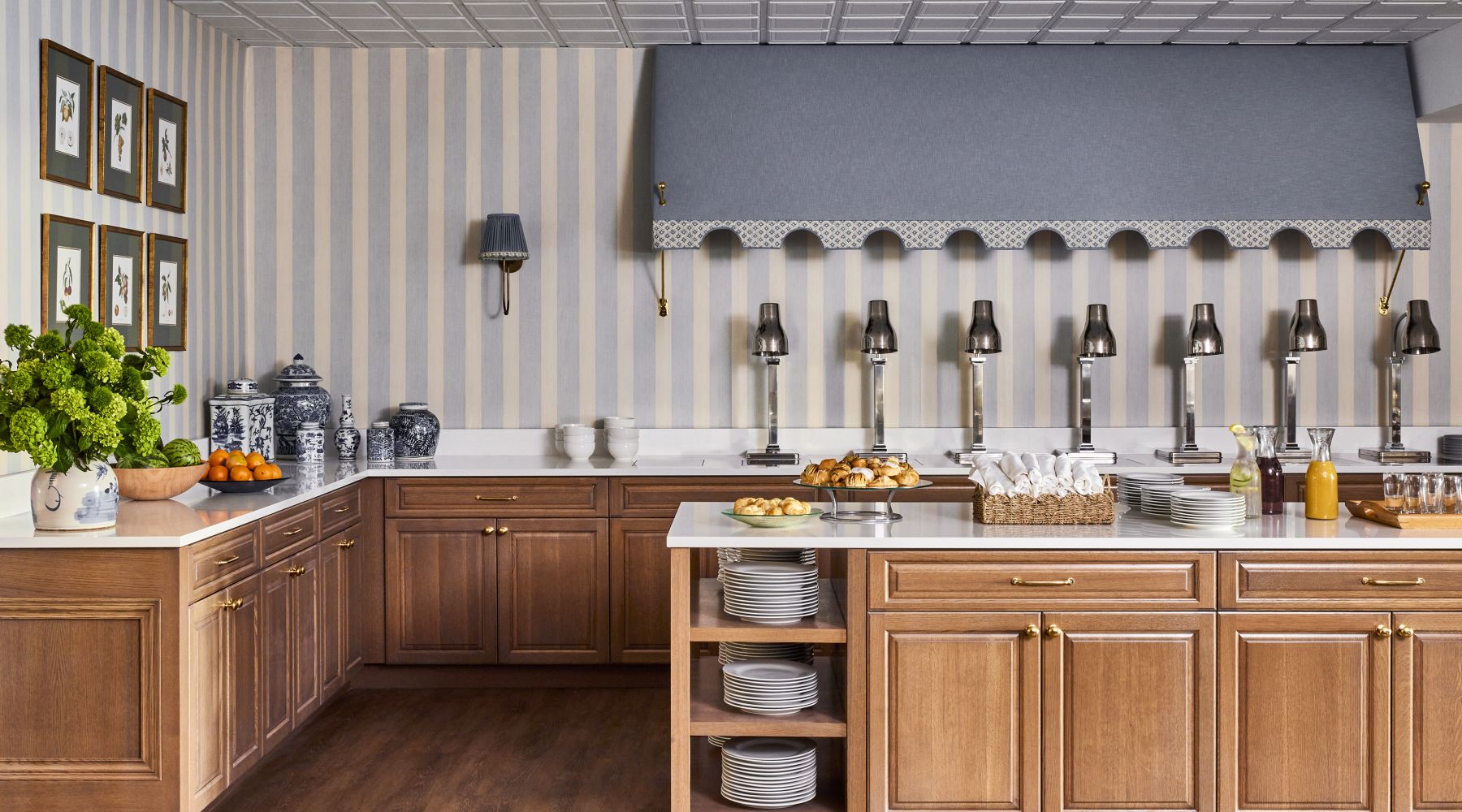 The Historic Inn Dining Room Action Stations