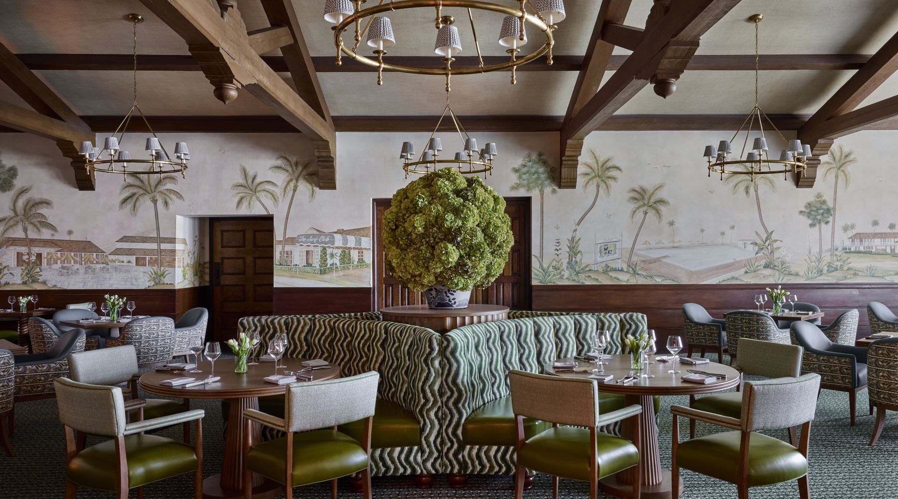 The Historic Inn Dining Room