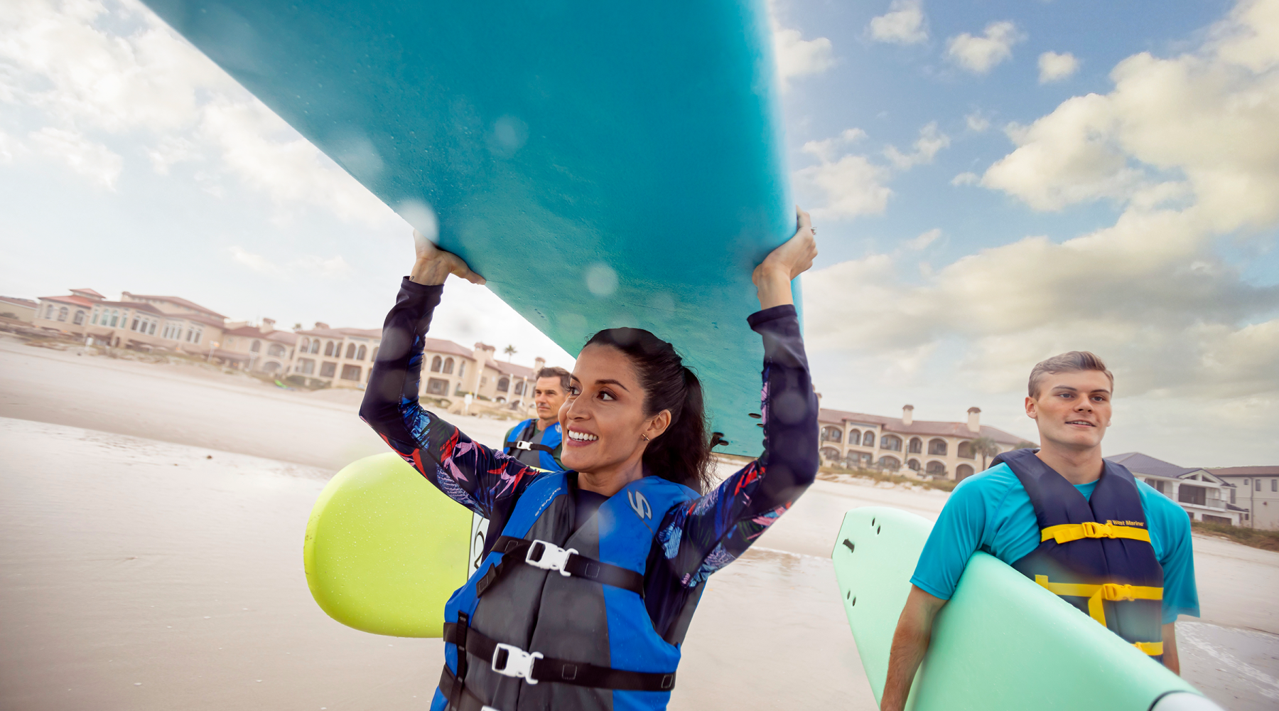 Lodge Stand Up Paddleboarding