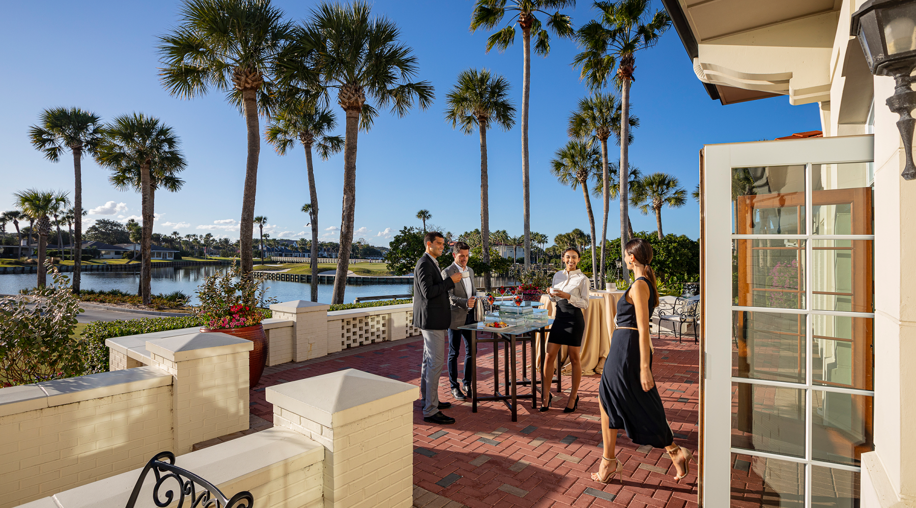 The Historic Inn Terrace